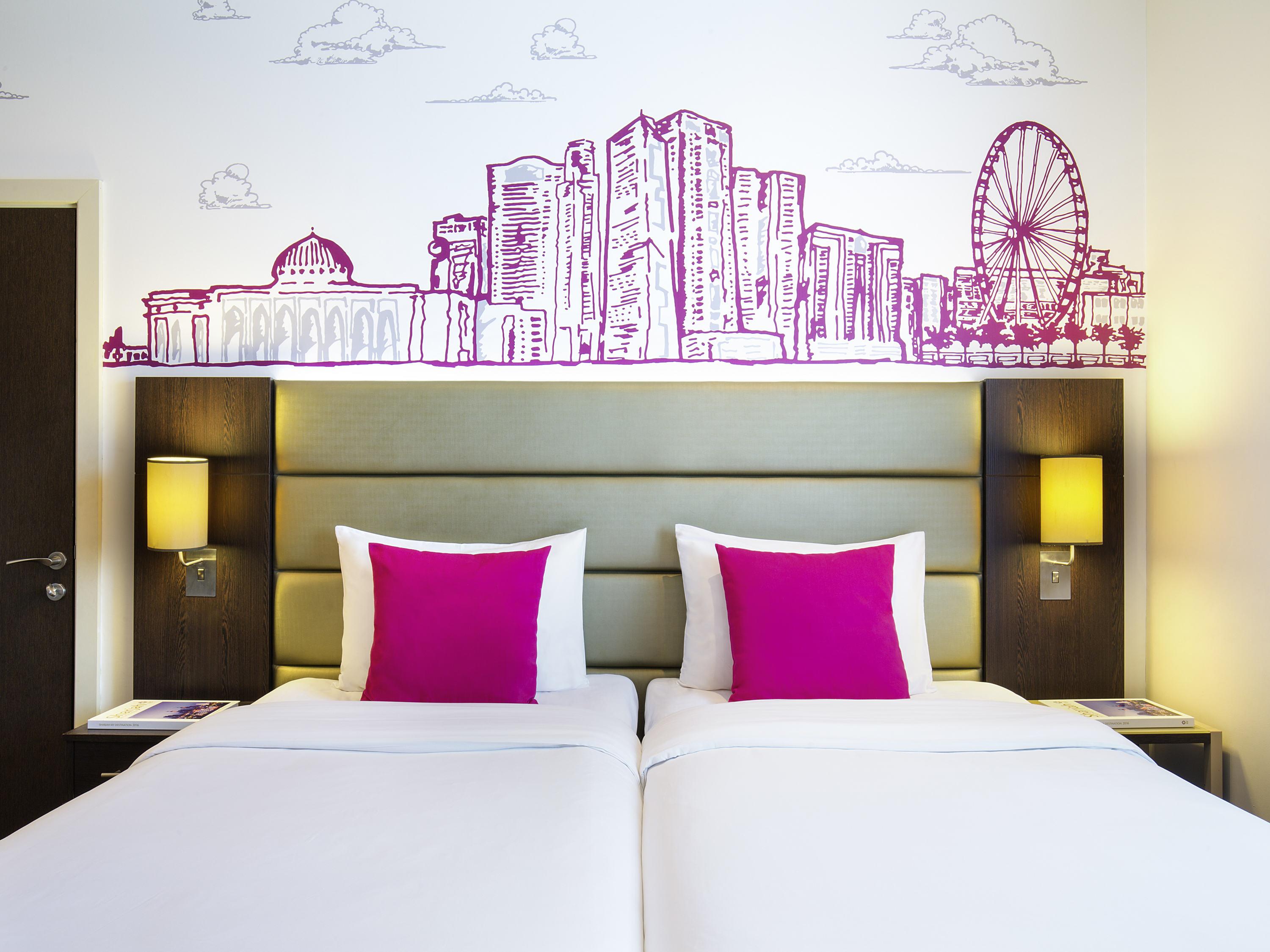Ibis Styles Sharjah Hotel Exterior photo