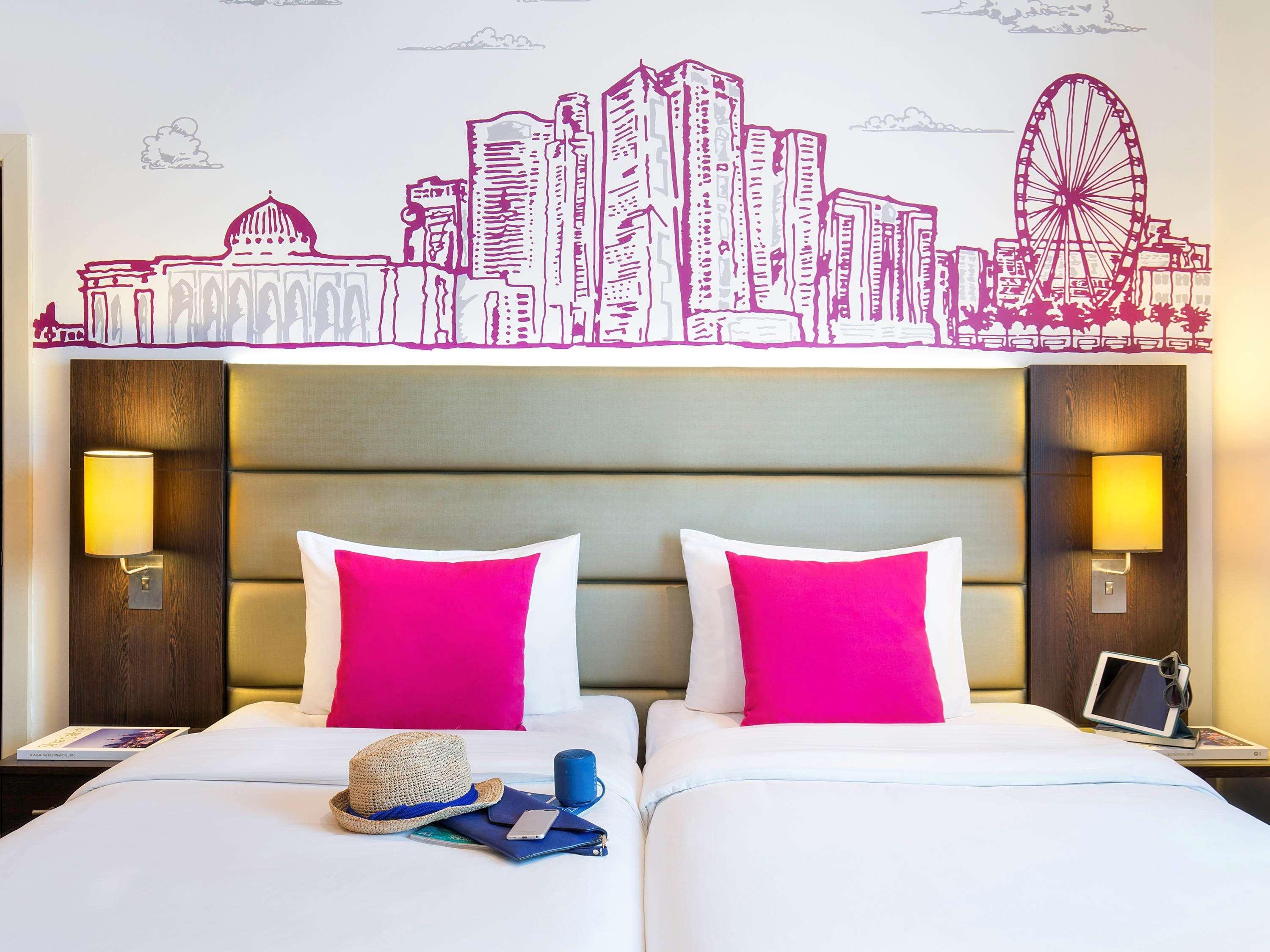 Ibis Styles Sharjah Hotel Exterior photo