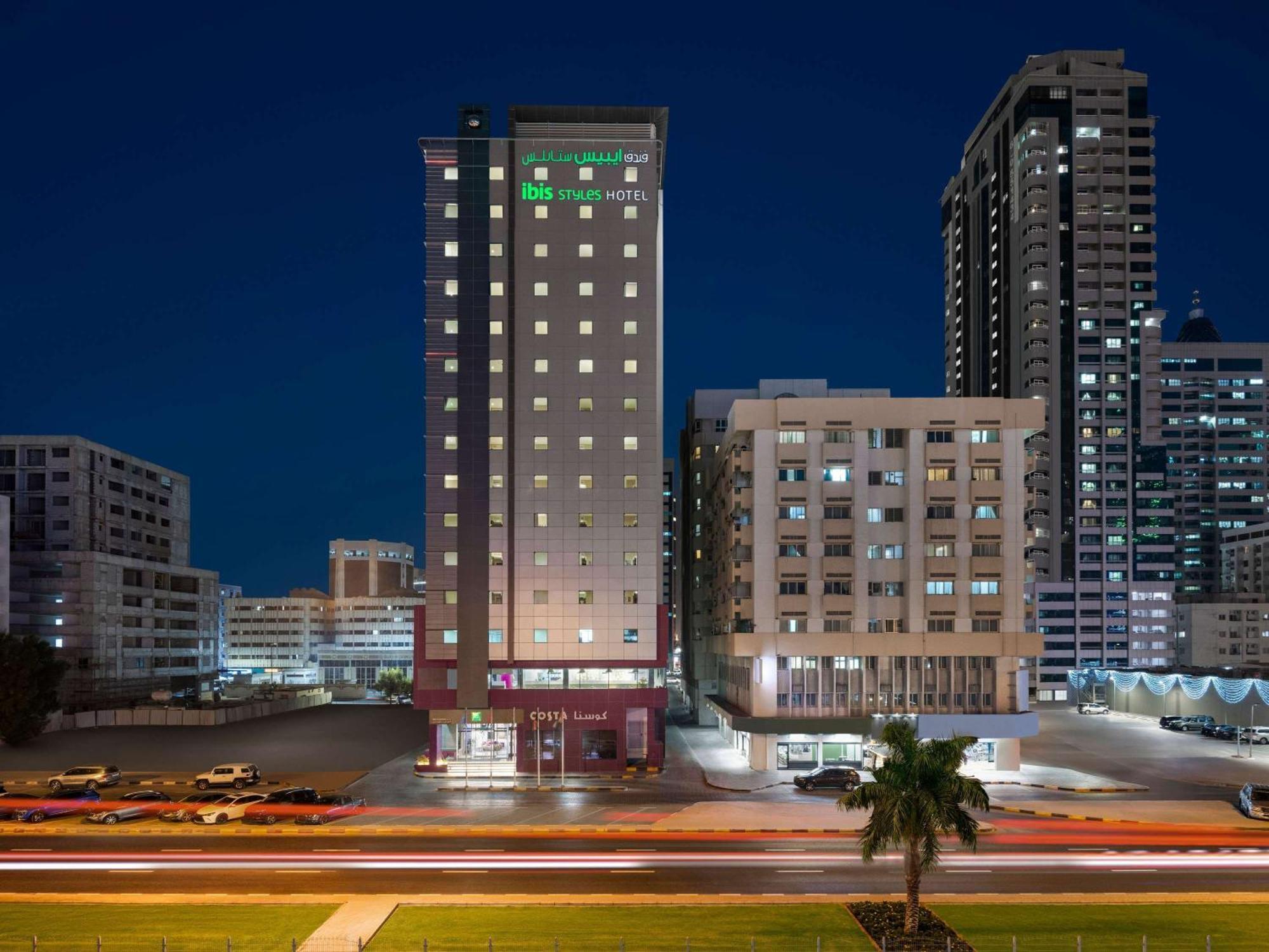 Ibis Styles Sharjah Hotel Exterior photo