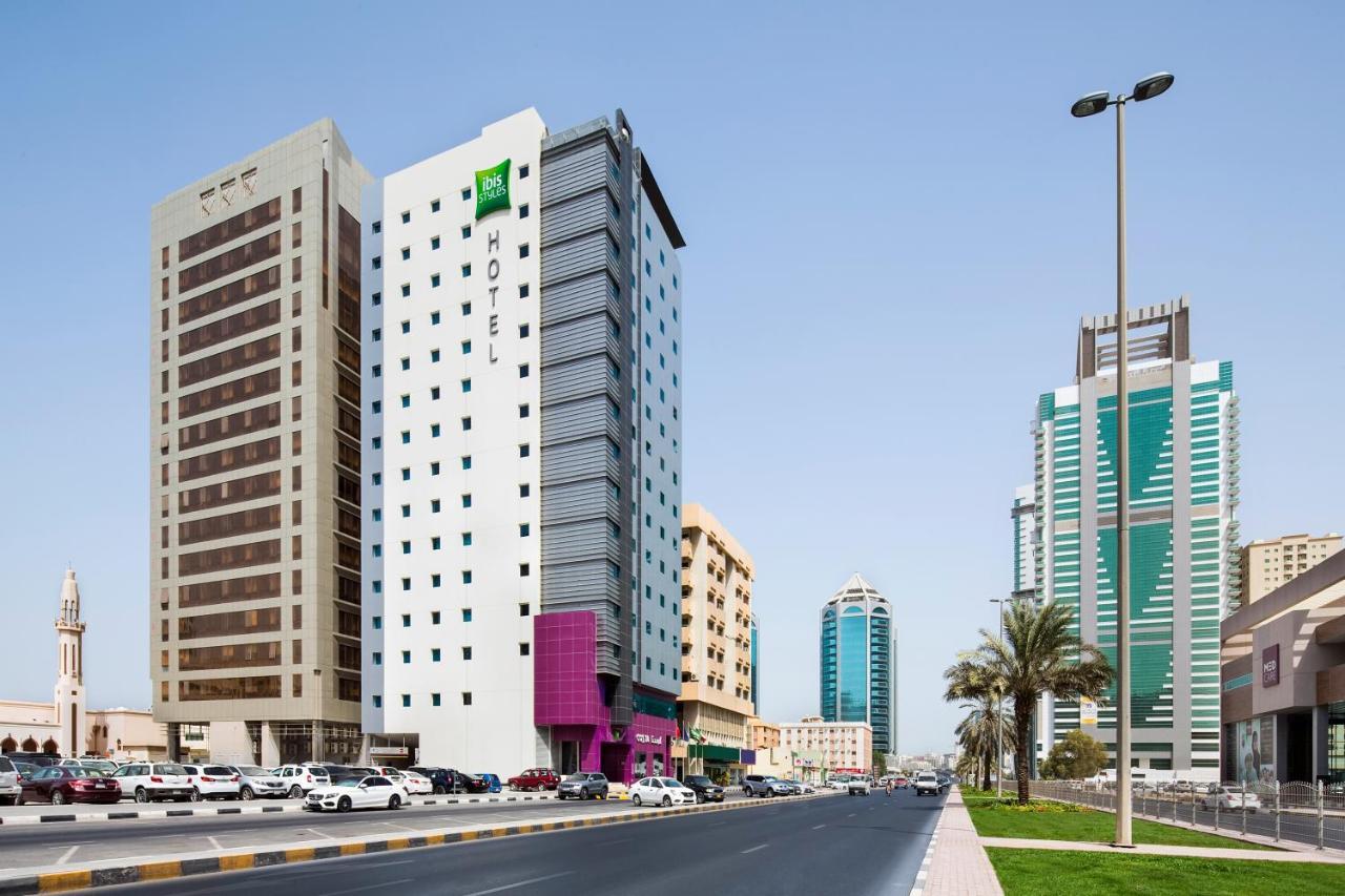 Ibis Styles Sharjah Hotel Exterior photo