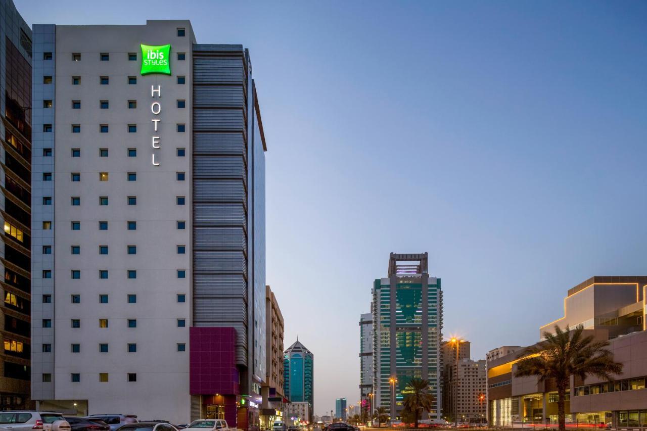 Ibis Styles Sharjah Hotel Exterior photo